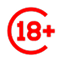18+ Ikona